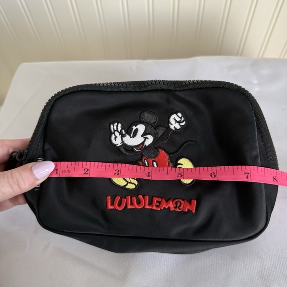 Disney Christmas 2025 Lil Rin Rin Plush Badge Red New